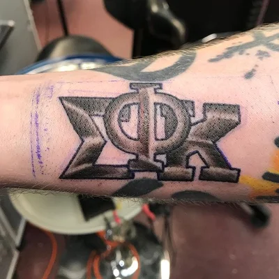 Wolf Mike Jaggers tattoo 039