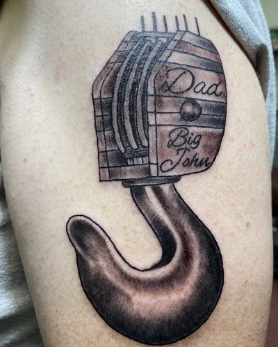 Wolf Mike Jaggers tattoo 040