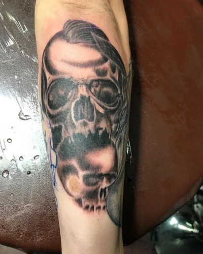 Wolf Mike Jaggers tattoo 041