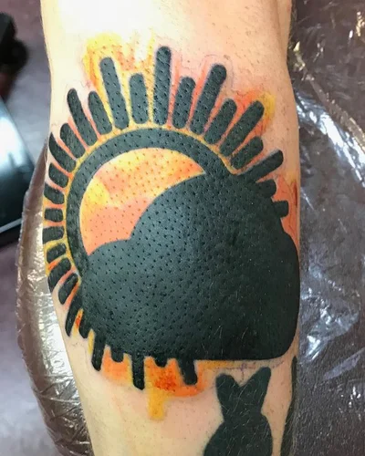 Wolf Mike Jaggers tattoo 042
