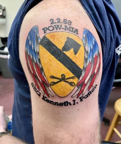 Wolf Mike Jaggers tattoo 043