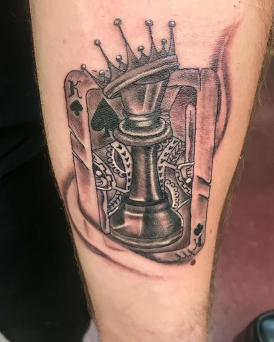 Wolf Mike Jaggers tattoo 044