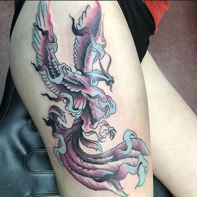 Wolf Mike Jaggers tattoo 045