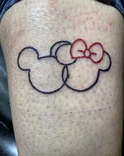 Wolf Mike Jaggers tattoo 046