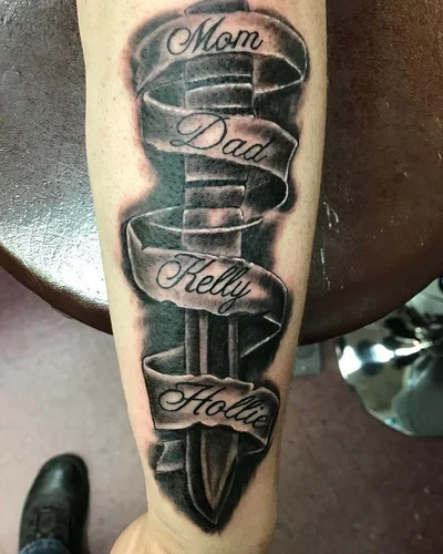 Wolf Mike Jaggers tattoo 047