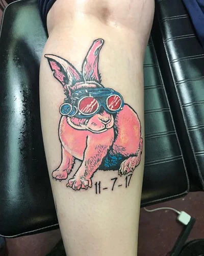 Wolf Mike Jaggers tattoo 049