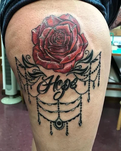 Wolf Mike Jaggers tattoo 050
