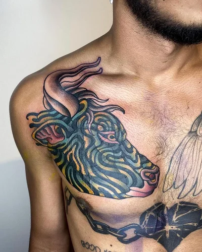Gabriel De Souza tattoo 009