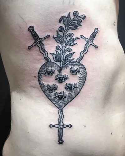 Gabriel De Souza tattoo 010
