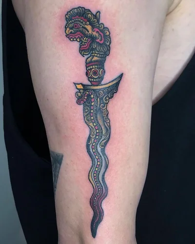 Gabriel De Souza tattoo 011