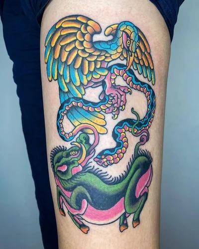 Gabriel De Souza tattoo 013