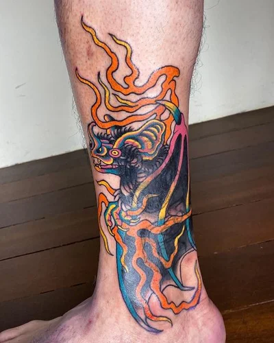Gabriel De Souza tattoo 014