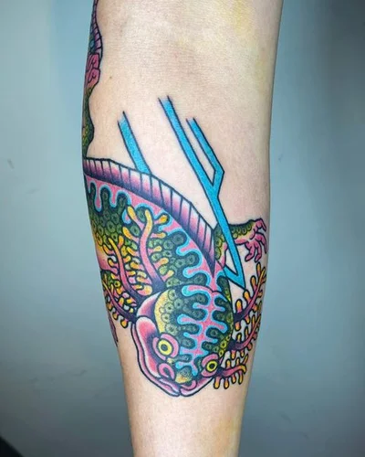 Gabriel De Souza tattoo 016