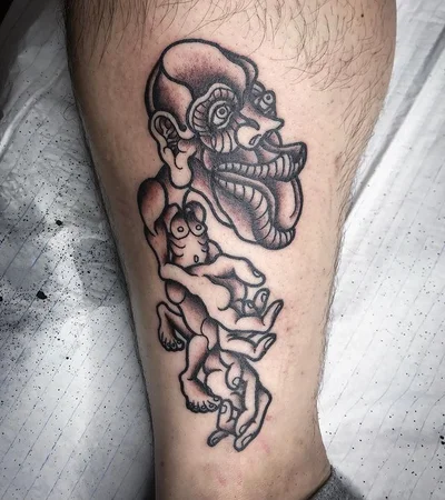 Gabriel De Souza tattoo 017