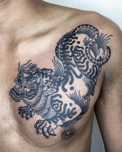 Gabriel De Souza tattoo 018