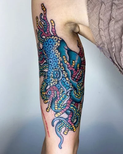 Gabriel De Souza tattoo 019