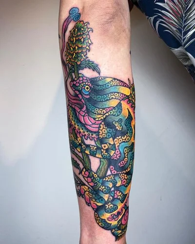 Gabriel De Souza tattoo 022