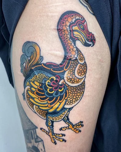 Gabriel De Souza tattoo 023