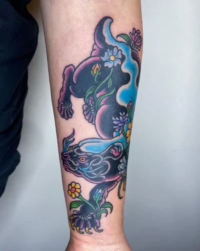 Gabriel De Souza tattoo 024