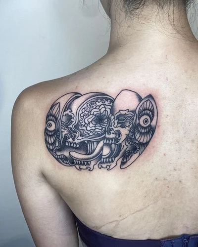 Gabriel De Souza tattoo 025