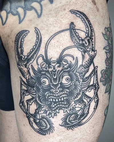 Gabriel De Souza tattoo 032