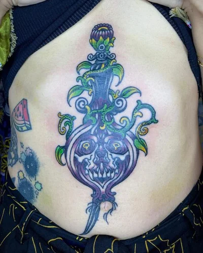 Gabriel De Souza tattoo 035