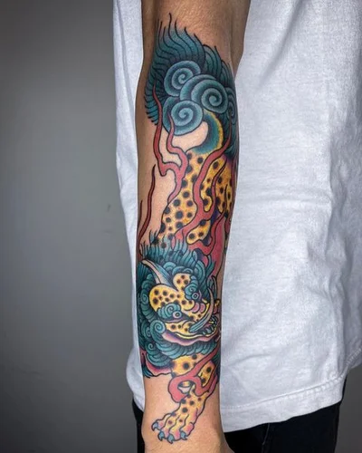 Gabriel De Souza tattoo 038