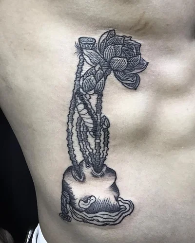 Gabriel De Souza tattoo 040