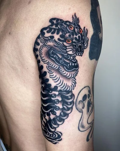 Gabriel De Souza tattoo 042