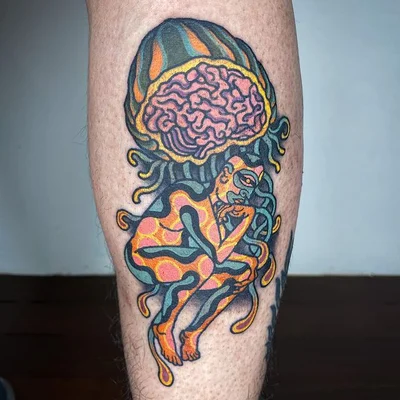 Gabriel De Souza tattoo 047