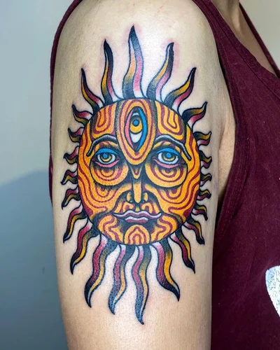 Gabriel De Souza tattoo 050