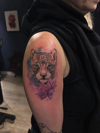 Viktor Nina Wolf tattoo ig_007
