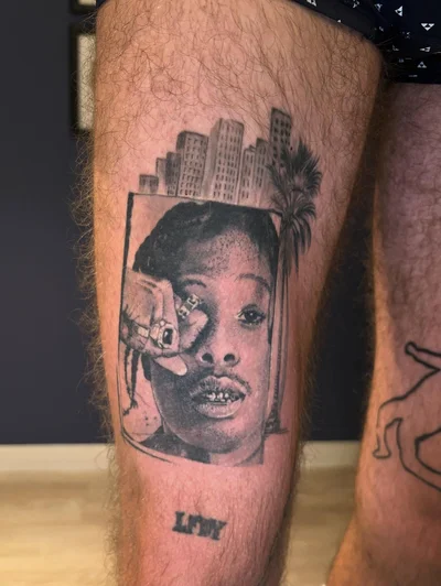 Viktor Nina Wolf tattoo ig_010