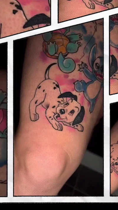 Viktor Nina Wolf tattoo ig_016