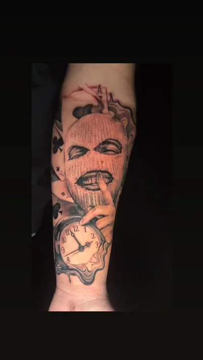 Viktor Nina Wolf tattoo ig_017