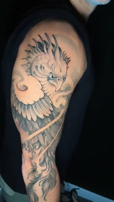 Viktor Nina Wolf tattoo ig_023