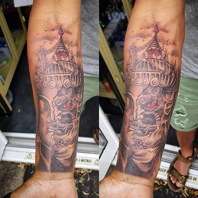 Tiago Henrique Silva Silva tattoo 013