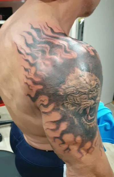 Tiago Henrique Silva Silva tattoo 024