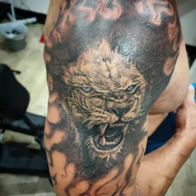 Tiago Henrique Silva Silva tattoo 034