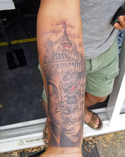 Tiago Henrique Silva Silva tattoo 043