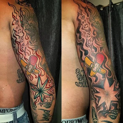Tiago Henrique Silva Silva tattoo 047