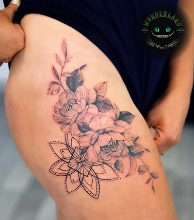 WONDERLAND tatuaż Legnica tattoo 007