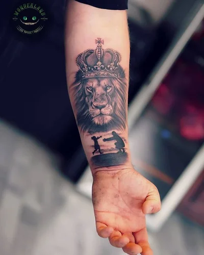 WONDERLAND tatuaż Legnica tattoo 008
