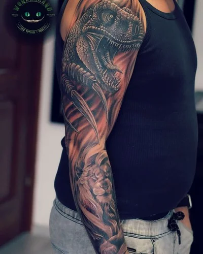 WONDERLAND tatuaż Legnica tattoo 010