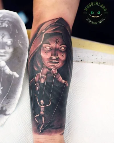 WONDERLAND tatuaż Legnica tattoo 011
