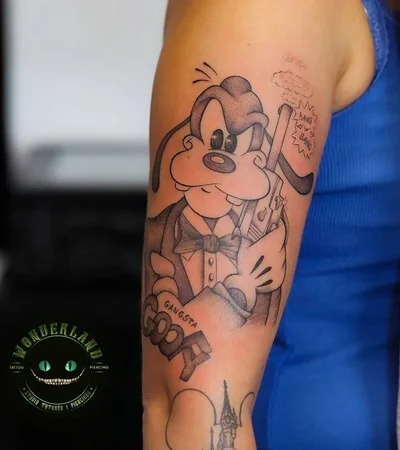 WONDERLAND tatuaż Legnica tattoo 012