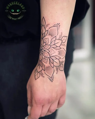 WONDERLAND tatuaż Legnica tattoo 013