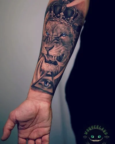 WONDERLAND tatuaż Legnica tattoo 015