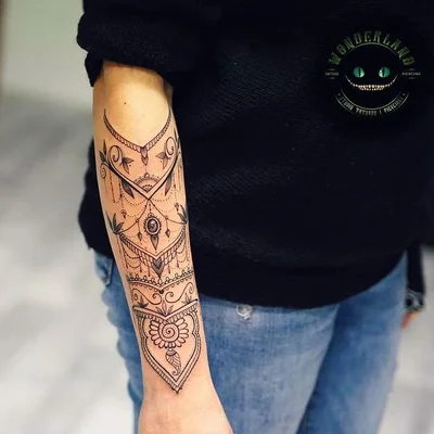 WONDERLAND tatuaż Legnica tattoo 017