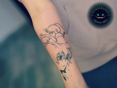 WONDERLAND tatuaż Legnica tattoo 018